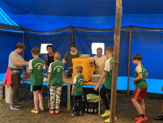 SVM-Fußballferienlager im August 2021