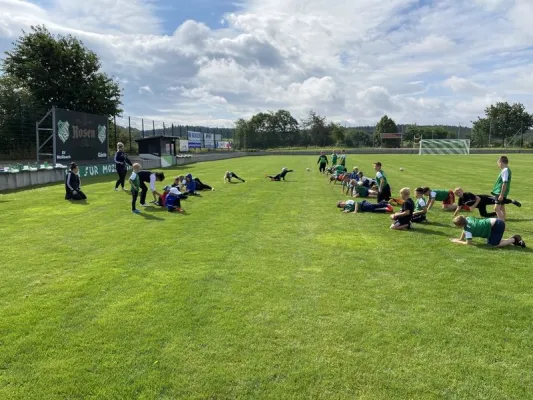 SVM-Fußballferienlager im August 2021