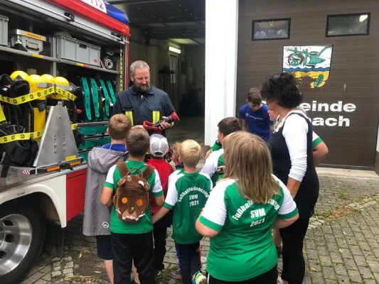 SVM-Fußballferienlager im August 2021