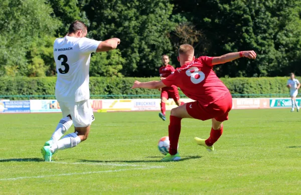 1. ST: FC Saalfeld - SV Moßbach 2:0 (1:0)