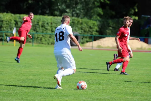 1. ST: FC Saalfeld - SV Moßbach 2:0 (1:0)