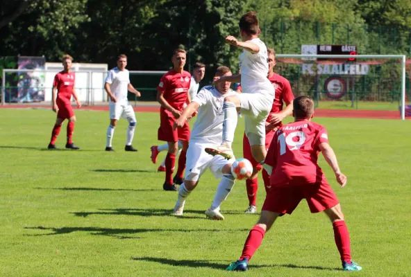 1. ST: FC Saalfeld - SV Moßbach 2:0 (1:0)