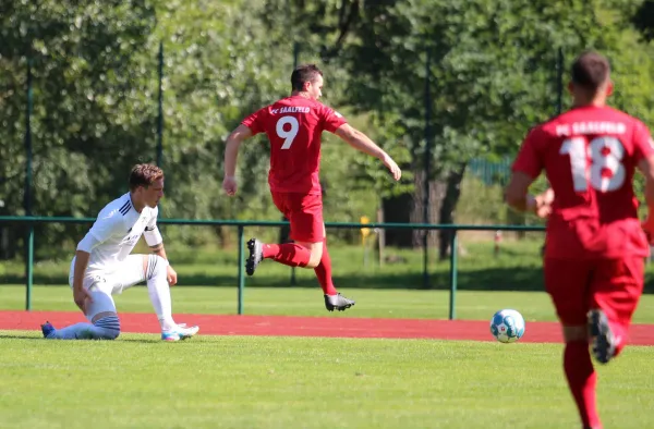 1. ST: FC Saalfeld - SV Moßbach 2:0 (1:0)