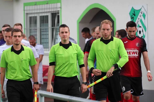 2. ST: SV Moßbach - SV Jena Zwätzen 2:5 (1:3)