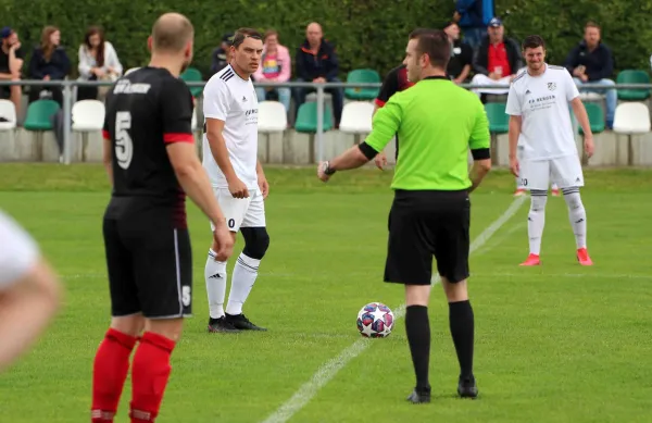 2. ST: SV Moßbach - SV Jena Zwätzen 2:5 (1:3)