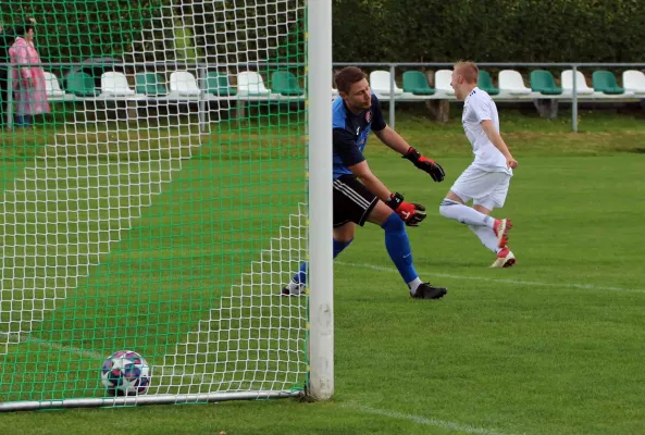 2. ST: SV Moßbach - SV Jena Zwätzen 2:5 (1:3)