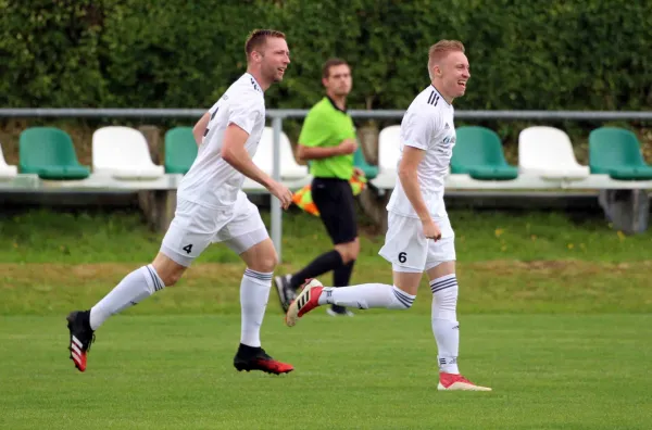 2. ST: SV Moßbach - SV Jena Zwätzen 2:5 (1:3)