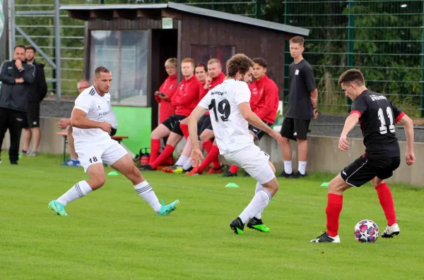 2. ST: SV Moßbach - SV Jena Zwätzen 2:5 (1:3)