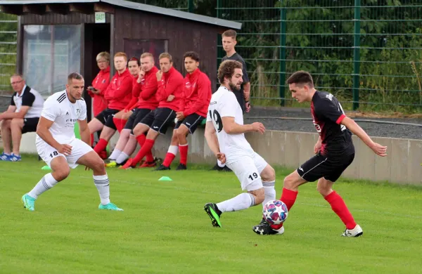 2. ST: SV Moßbach - SV Jena Zwätzen 2:5 (1:3)