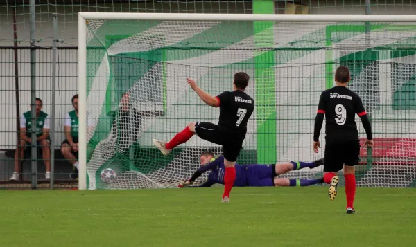 2. ST: SV Moßbach - SV Jena Zwätzen 2:5 (1:3)