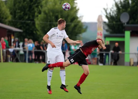 2. ST: SV Moßbach - SV Jena Zwätzen 2:5 (1:3)