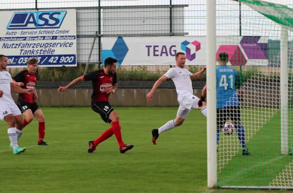 2. ST: SV Moßbach - SV Jena Zwätzen 2:5 (1:3)