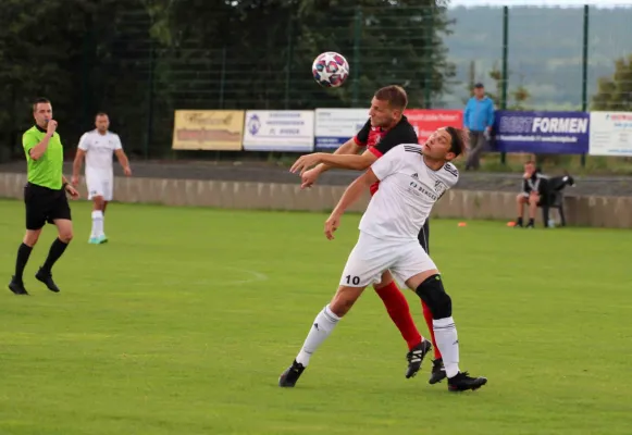 2. ST: SV Moßbach - SV Jena Zwätzen 2:5 (1:3)