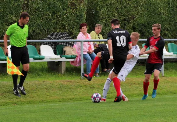 2. ST: SV Moßbach - SV Jena Zwätzen 2:5 (1:3)