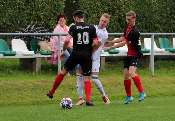 2. ST: SV Moßbach - SV Jena Zwätzen 2:5 (1:3)