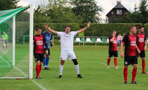 2. ST: SV Moßbach - SV Jena Zwätzen 2:5 (1:3)