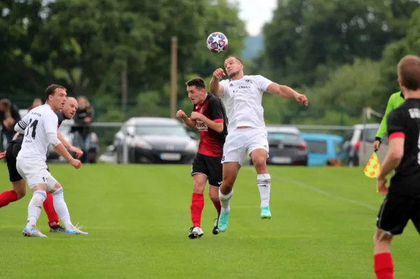 2. ST: SV Moßbach - SV Jena Zwätzen 2:5 (1:3)
