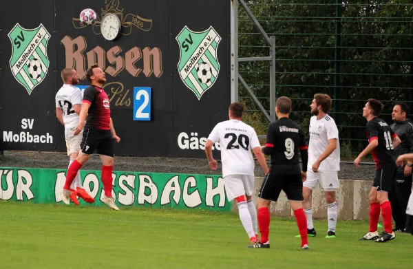 2. ST: SV Moßbach - SV Jena Zwätzen 2:5 (1:3)