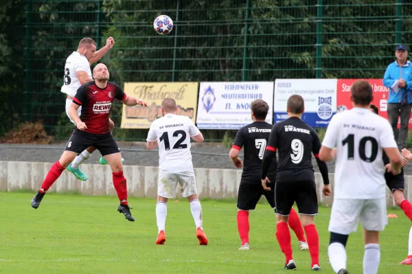 2. ST: SV Moßbach - SV Jena Zwätzen 2:5 (1:3)