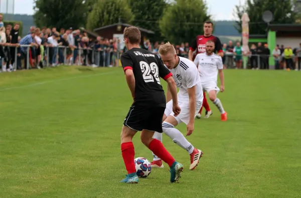 2. ST: SV Moßbach - SV Jena Zwätzen 2:5 (1:3)
