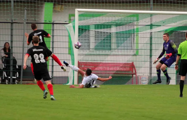 2. ST: SV Moßbach - SV Jena Zwätzen 2:5 (1:3)