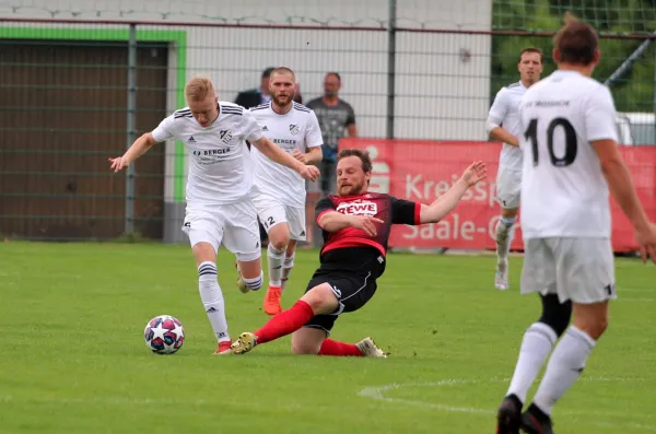 2. ST: SV Moßbach - SV Jena Zwätzen 2:5 (1:3)