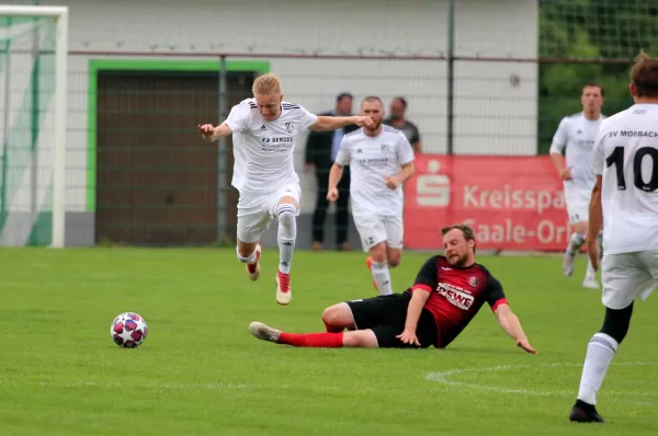 2. ST: SV Moßbach - SV Jena Zwätzen 2:5 (1:3)