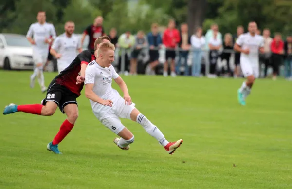 2. ST: SV Moßbach - SV Jena Zwätzen 2:5 (1:3)