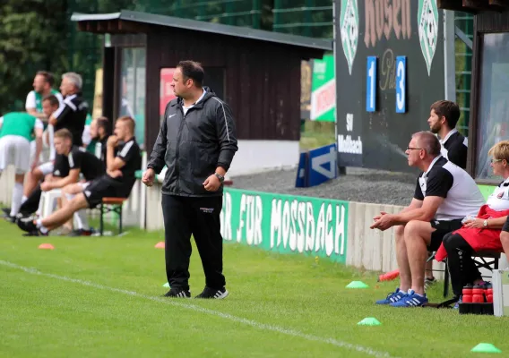 2. ST: SV Moßbach - SV Jena Zwätzen 2:5 (1:3)