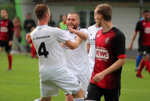 2. ST: SV Moßbach - SV Jena Zwätzen 2:5 (1:3)