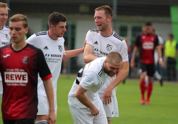 2. ST: SV Moßbach - SV Jena Zwätzen 2:5 (1:3)