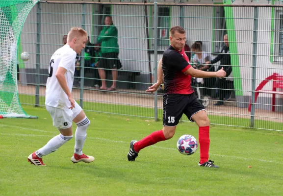 2. ST: SV Moßbach - SV Jena Zwätzen 2:5 (1:3)