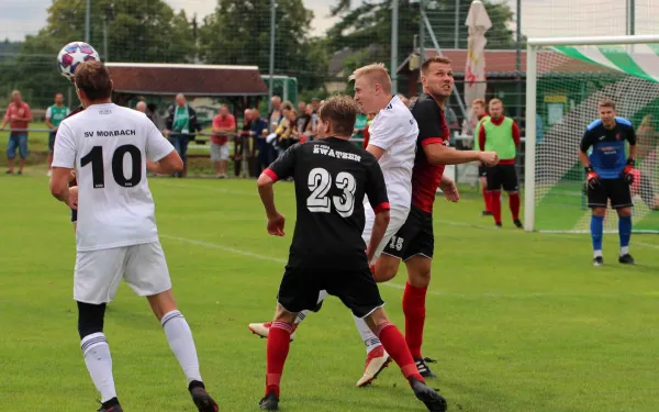2. ST: SV Moßbach - SV Jena Zwätzen 2:5 (1:3)