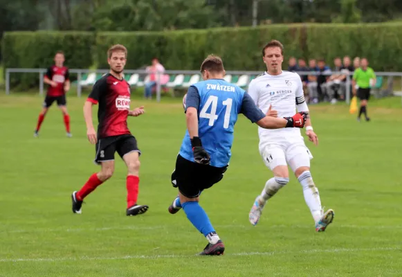 2. ST: SV Moßbach - SV Jena Zwätzen 2:5 (1:3)