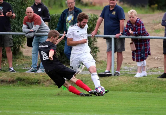 2. ST: SV Moßbach - SV Jena Zwätzen 2:5 (1:3)