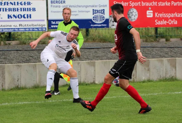 2. ST: SV Moßbach - SV Jena Zwätzen 2:5 (1:3)