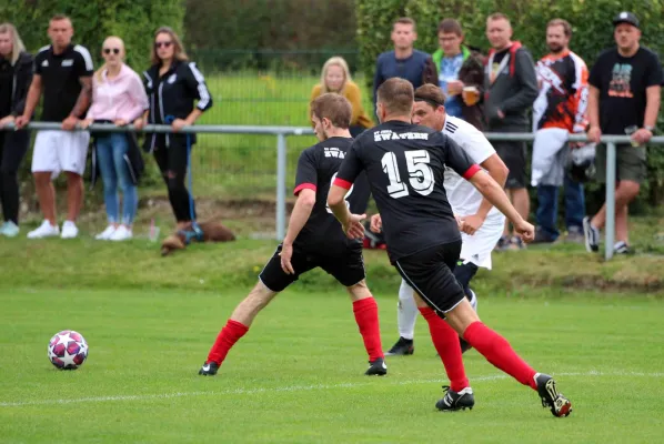 2. ST: SV Moßbach - SV Jena Zwätzen 2:5 (1:3)