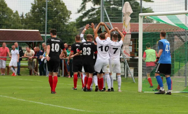 2. ST: SV Moßbach - SV Jena Zwätzen 2:5 (1:3)