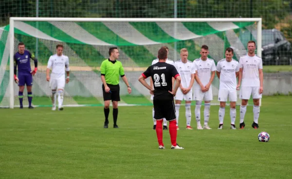 2. ST: SV Moßbach - SV Jena Zwätzen 2:5 (1:3)