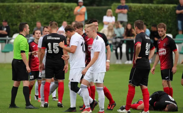 2. ST: SV Moßbach - SV Jena Zwätzen 2:5 (1:3)