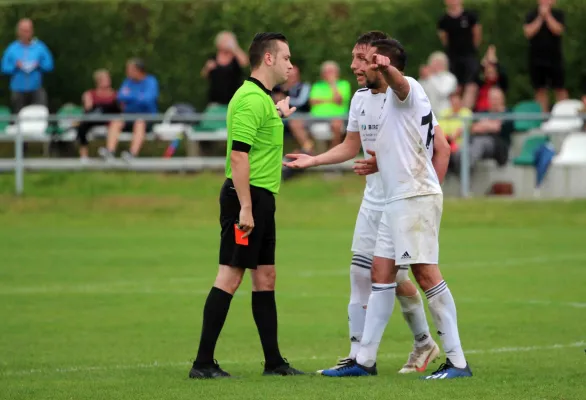 2. ST: SV Moßbach - SV Jena Zwätzen 2:5 (1:3)