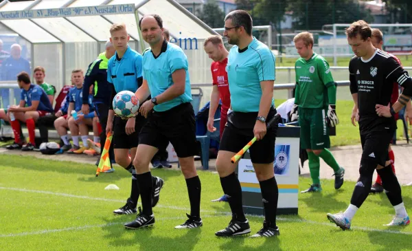 3. ST: SV BW Neustadt/O - SV Moßbach 3:1 (0:0)