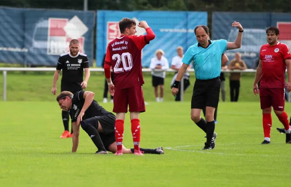 3. ST: SV BW Neustadt/O - SV Moßbach 3:1 (0:0)