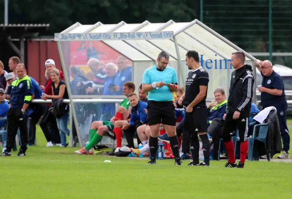 3. ST: SV BW Neustadt/O - SV Moßbach 3:1 (0:0)