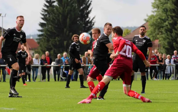 3. ST: SV BW Neustadt/O - SV Moßbach 3:1 (0:0)