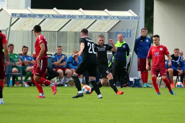 3. ST: SV BW Neustadt/O - SV Moßbach 3:1 (0:0)