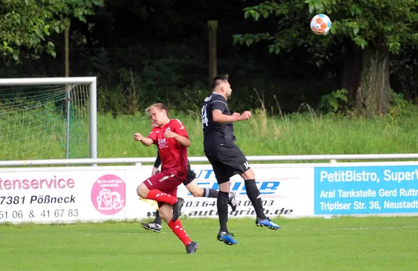 3. ST: SV BW Neustadt/O - SV Moßbach 3:1 (0:0)