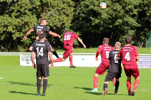 3. ST: SV BW Neustadt/O - SV Moßbach 3:1 (0:0)