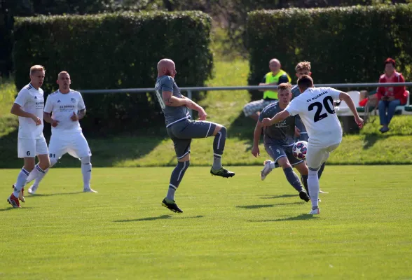 2. Runde Landespokal SVM - SV Ehrenhain 10:9 n.E.