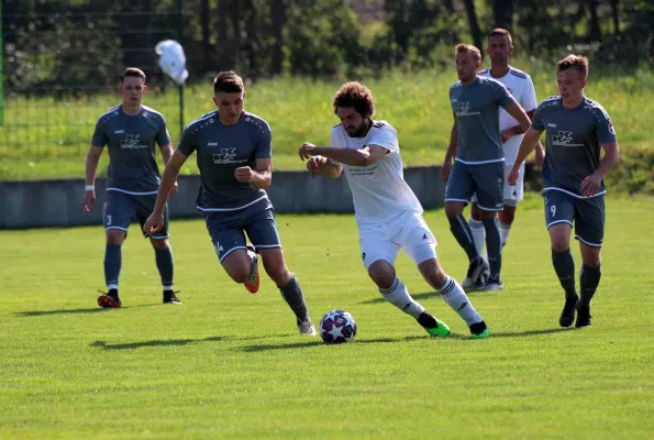 2. Runde Landespokal SVM - SV Ehrenhain 10:9 n.E.